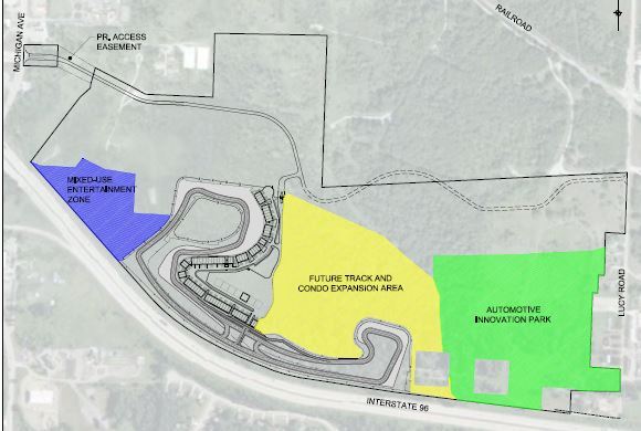 Rezoning For Huge Motorsports Complex Moving Forward