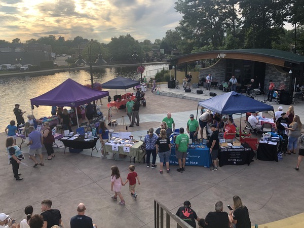 Overdose Awareness Day Event In Downtown Howell