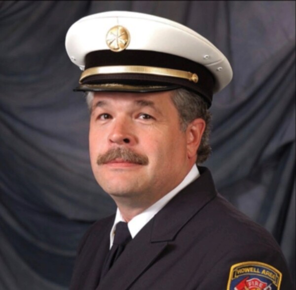 Howell Area Fire Chief Ron Hicks Retiring