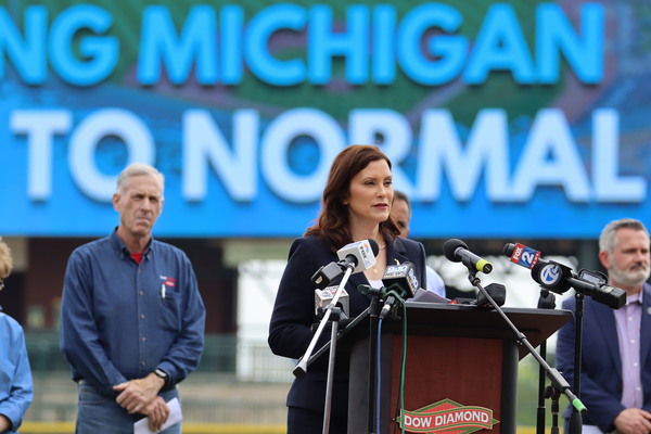 Whitmer: Michigan Will Fully Lift Face Mask & Other Orders By July 1