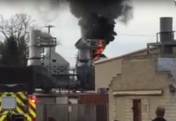 Fire Breaks Out At Diamond Chrome Plating Facility In Howell