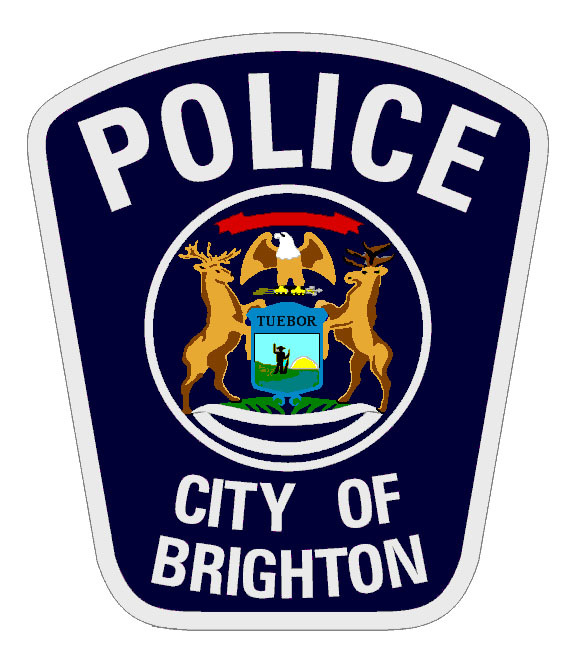 Large Police Presence In City Of Brighton Saturday