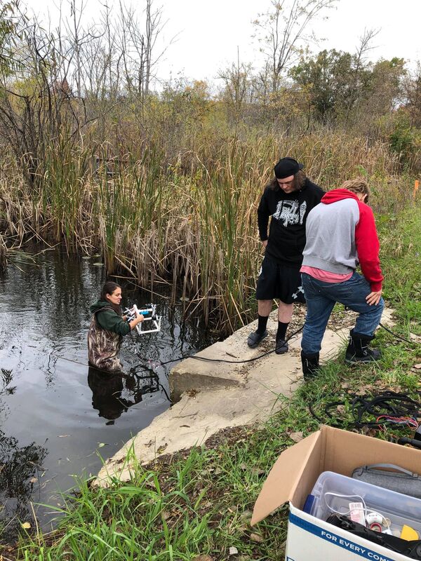 Students Get Involved To Help With Huron River Flooding