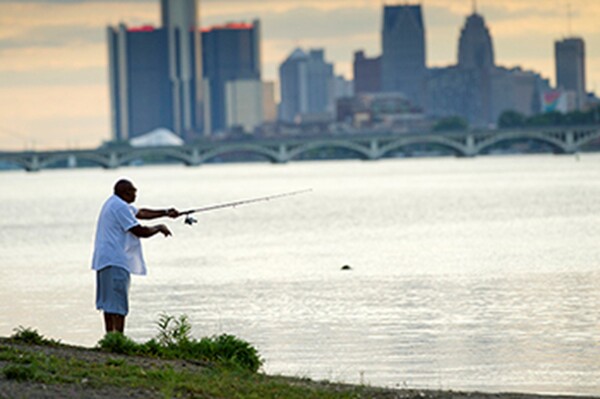 Michigan DNR Kicks Off Spring Fishing Season