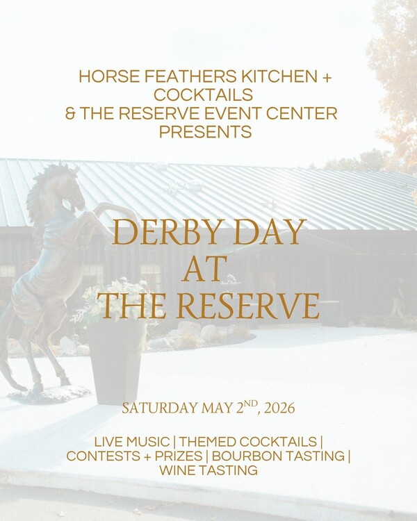Limited Seating for Derby Day at The Reserve in Pinckney