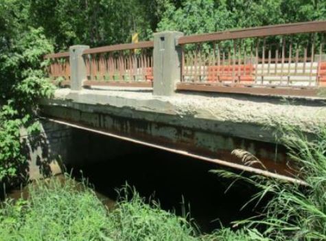 Iosco Road Bridge Project Starts Monday