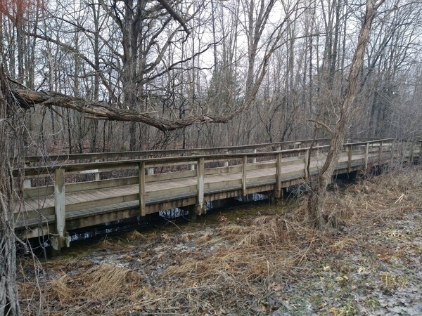 Bauer Road Pedestrian Bridge In Genoa Twp. To Be Replaced