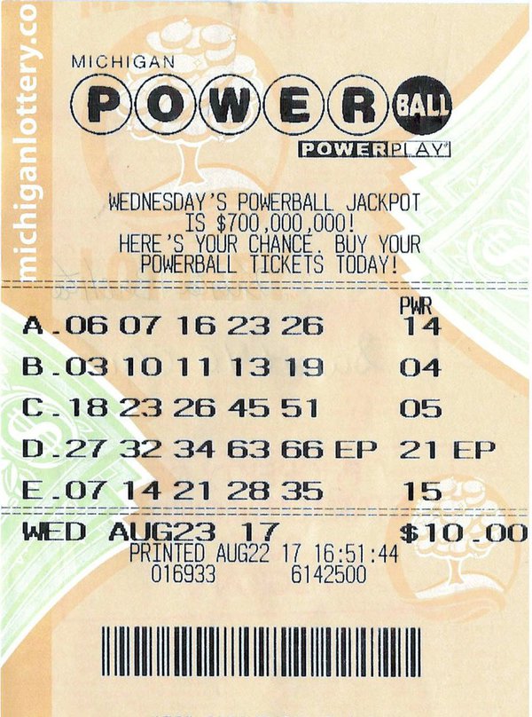Livingston County Club Collects Million Dollar Powerball Prize
