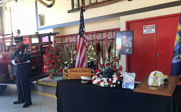 Ceremony Honors Beloved Brighton Firefighter's Legacy
