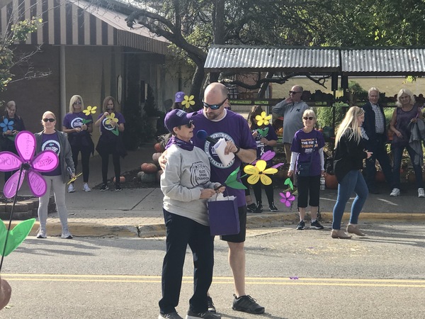 Walk To End Alzheimer's Brings Hundreds To Downtown Brighton