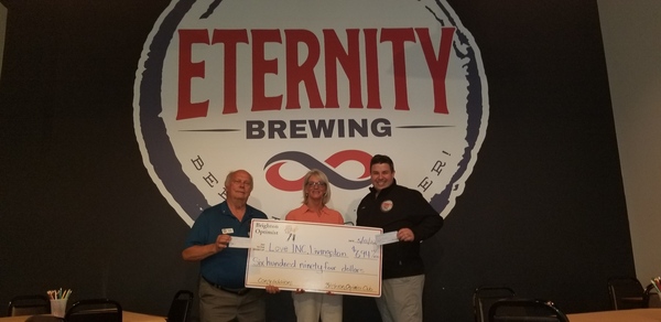 Brighton Optimist Club Presents Checks To Local Charities