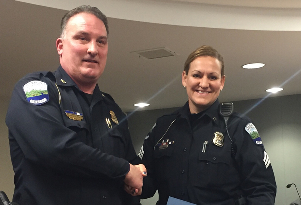 Hamburg Police Officers Recognized for Outstanding Casework & Response