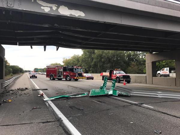 Demolition Planned For Pleasant Valley Bridge After Semi Crash