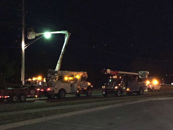 Power Outages, Trees Down Following Severe Storms