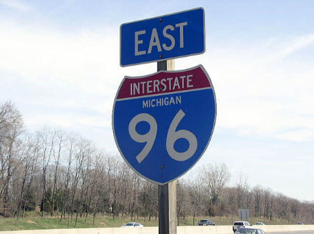 Eastbound I-96 To Close In Novi Area Sunday