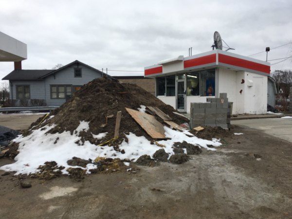 Limited Progress Being Made On Eyesore Gas Station In Howell