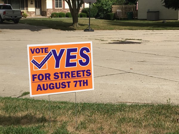 Local Couple Promotes "Yes" Vote On Brighton Streets Ballot Proposal