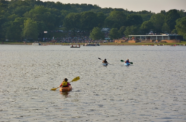 “Paddle to the Symphony” Returns To Kent Lake July 13th