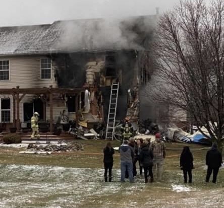 Three Killed When Plane Crashes Into Lyon Twp. Home