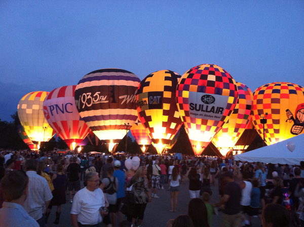 Michigan Challenge Balloonfest Floats Into Howell
