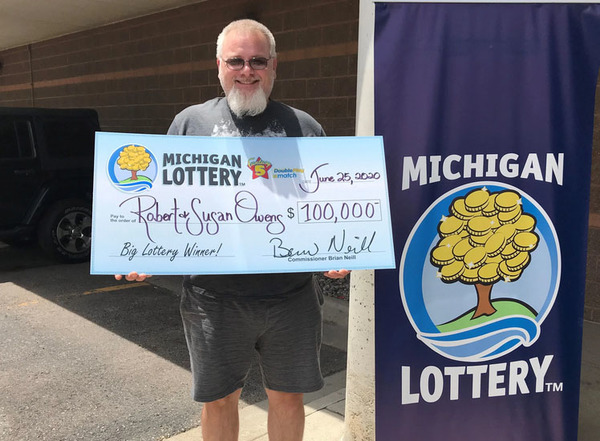 Fenton Man Wins Fantasy 5 Lottery Jackpot