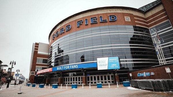 Registration Open For COVID Vaccinations At Ford Field