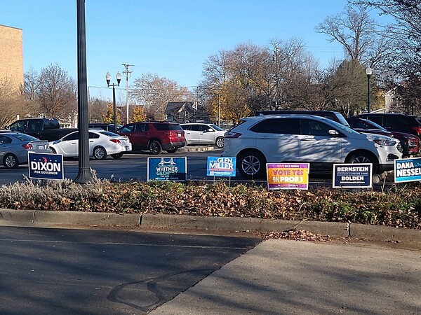 Busy Election Day In Livingston County