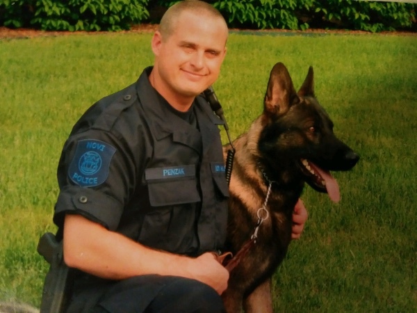Michigan War Dog Memorial to Hold Interment for Novi Police K9