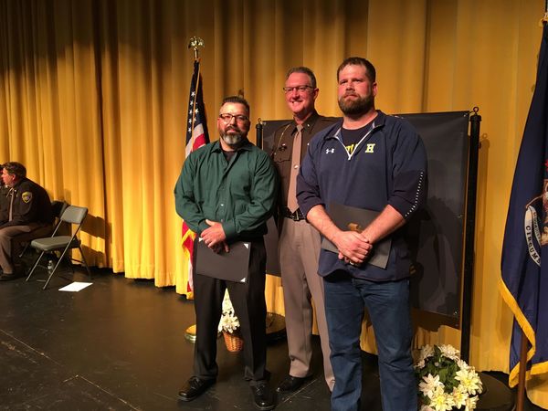 Sheriff's Office Honors Personnel, Civilians With Annual Ceremony