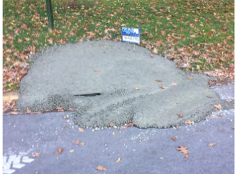 Hamburg Officials Upset After Wet Concrete Ends Up In Storm Drain