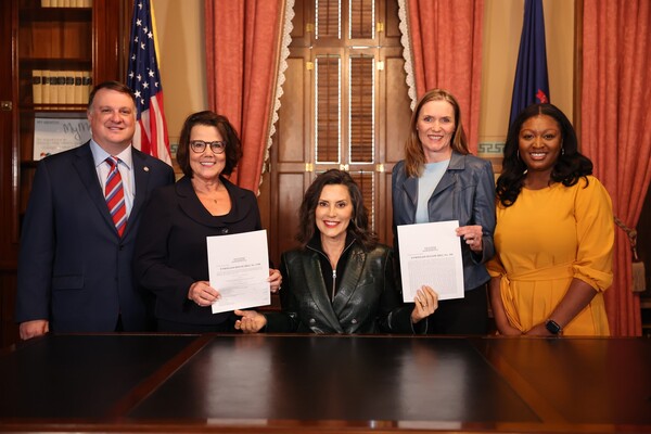 Governor Whitmer Signs Bipartisan Budget