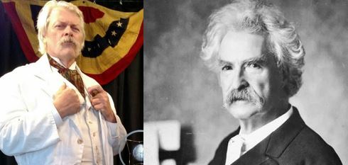 "An Evening With Mark Twain" In Downtown Brighton February 7th & 8th