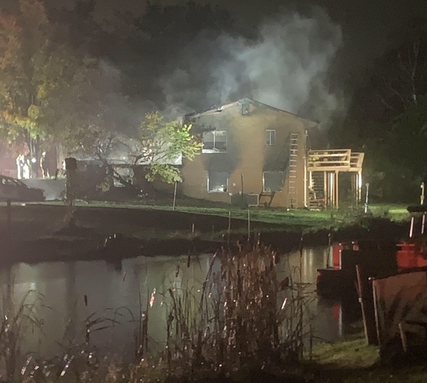 Fire Destroys Brighton Township Home