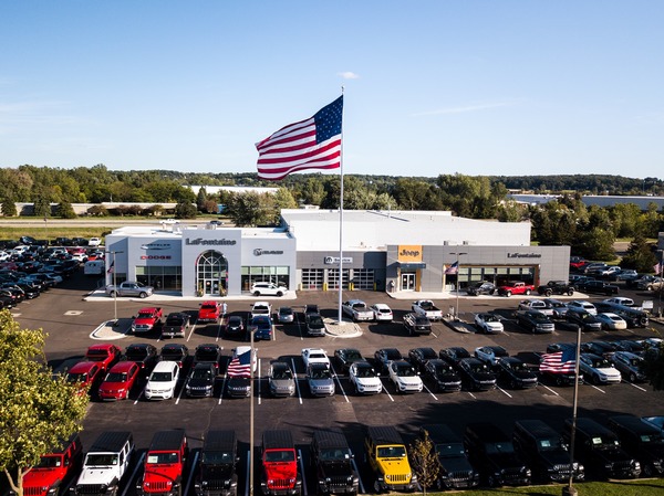 Fenton Dealership Denied Permission To Fly 55 American Flags