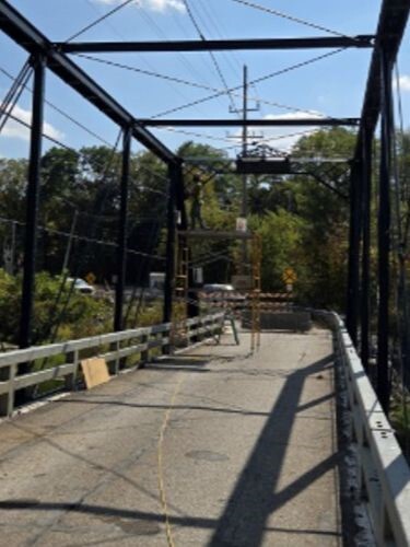 Maple Road Bridge Re-Opens With New Weight Limit