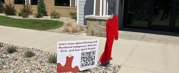 LACASA Launches Red Dress Project In Honor Of Missing/Murdered Indigenous Women