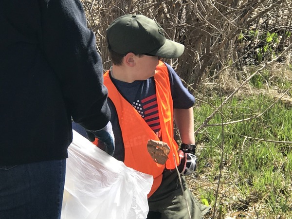 15th Annual South Lyon Creek Clean-Up Event A Success