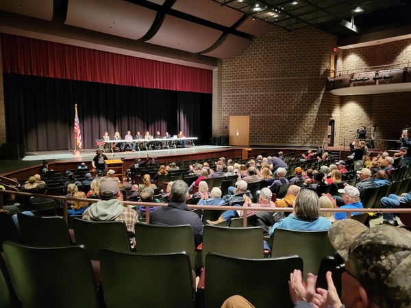 Iosco Township Board Denies Rezonings For Massive DTE Solar Project