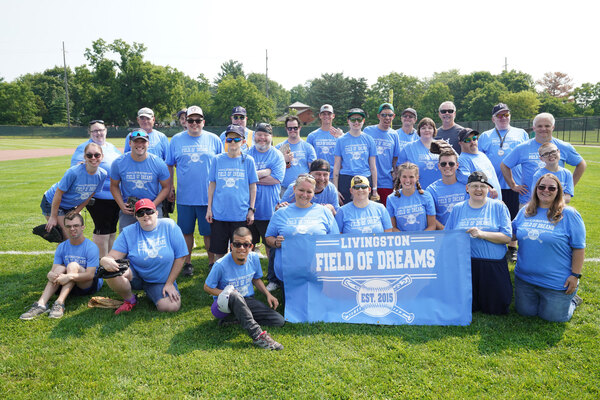 "Field Of Dreams" Peer Buddy Baseball Club's Big Finale Game Saturday