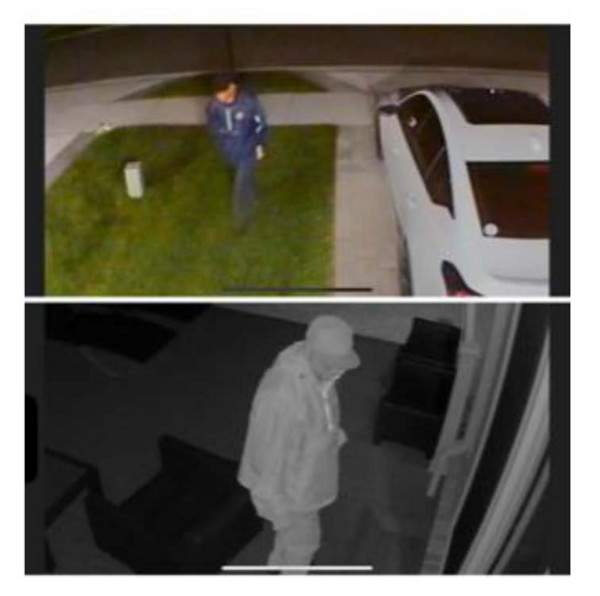 Wixom PD Seeks Info on Suspect Checking Residential Doors