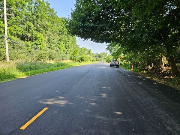 Whitmore Lake Road Resurfacing Complete