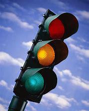 Traffic Light Up At Busy Intersection In Fenton