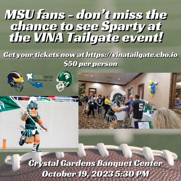 VINA Tailgate Fundraiser Thursday