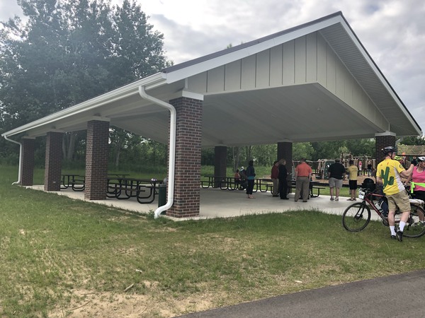 New Pavilion, Playground, Trails Officially Open At Settler's Park