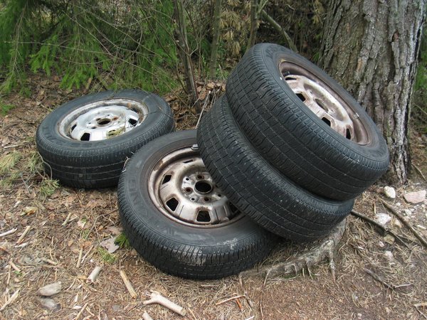 Scrap Tire Cleanup Grants Available
