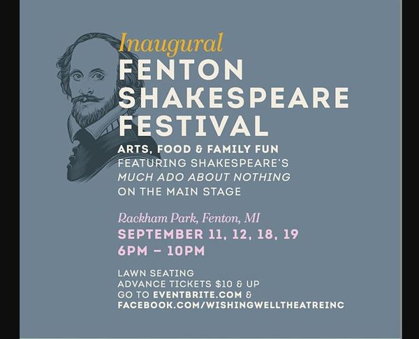 Much Ado About Inaugural Fenton Shakespeare Festival