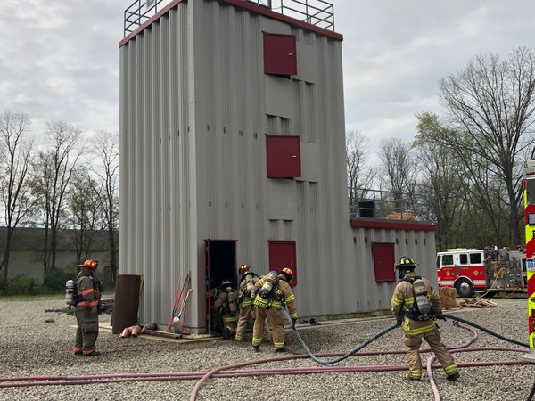 Fire Cadets Beat The Heat In Final Training Exercise