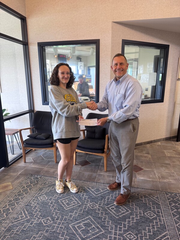 BHS Senior Awarded WHMI Scholarship