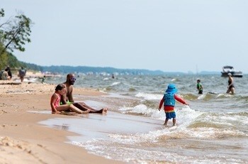 MDNR: Brush Up On Great Lakes Beach Safety