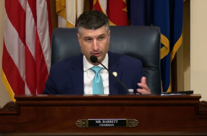 Congressman Barrett Introduces Bill to Wind Down Operations in Iran